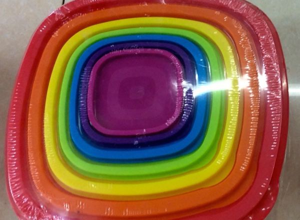 Food container 7 pieces