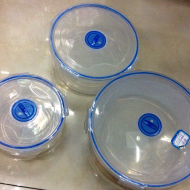 Food container 3 pieces