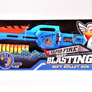 Soft bullet gun