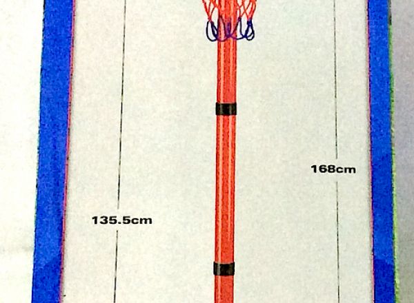 Basketball play set
