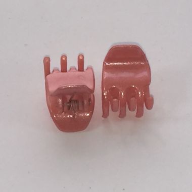 Small size double hair clips 6020SS XA482