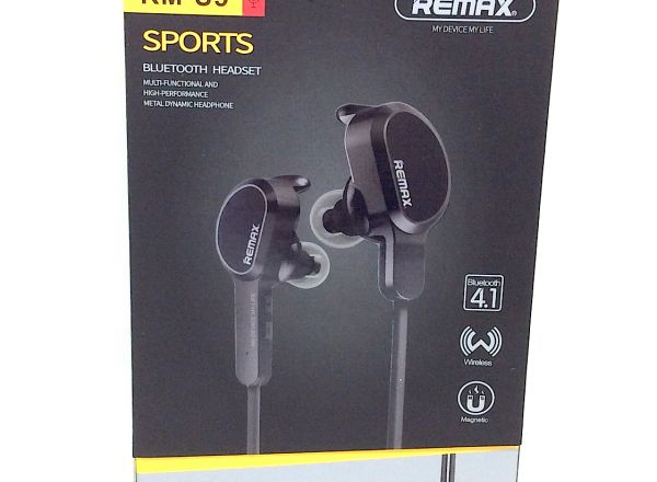 Bluetooth sport headset