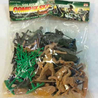 Plastic soldiers