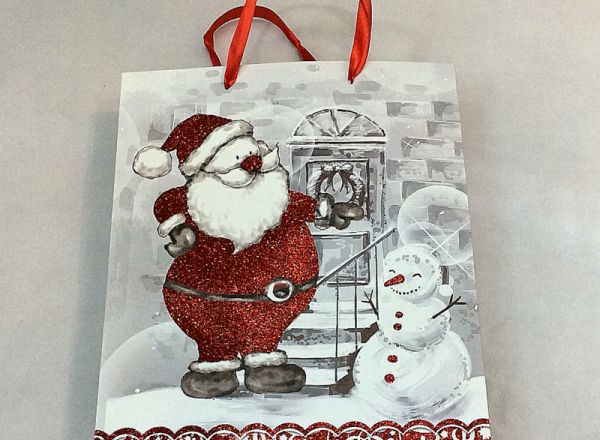 Gift bag 26x32x10 cm