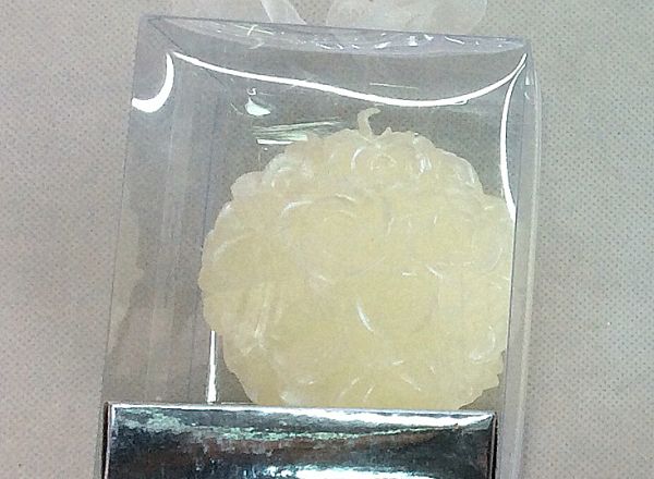 Christmas candle 6cm