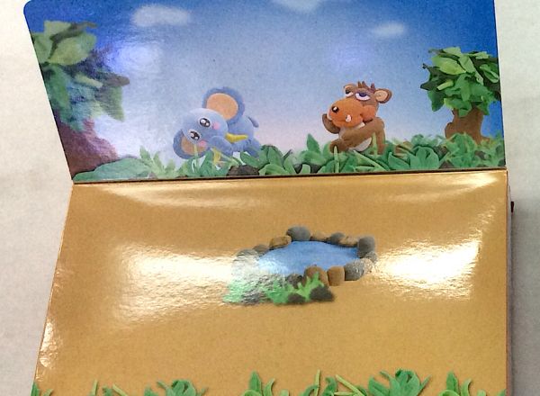 Putty clay
