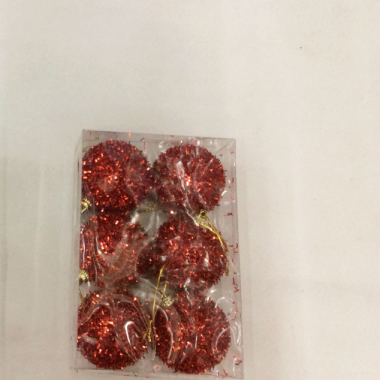 Christmas tree ornaments