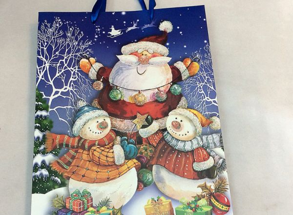 Gift bag 26x32x10 cm