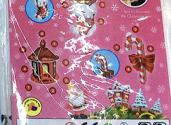 3D puzzle christmas ornaments