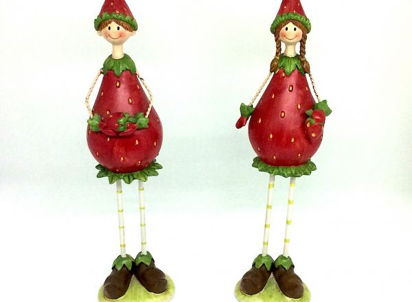 Resin figurine 23x6 cm