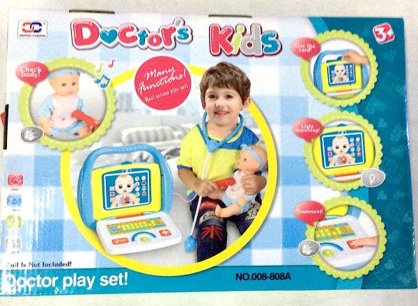 Doctor's kid play set