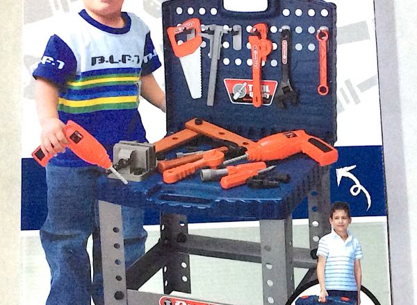 Tools play set