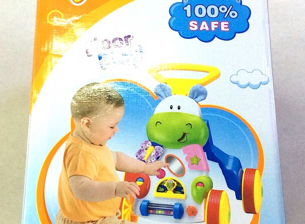 Baby push walker