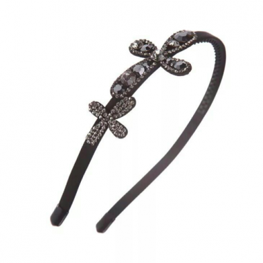 Hair band with Swarovski stones