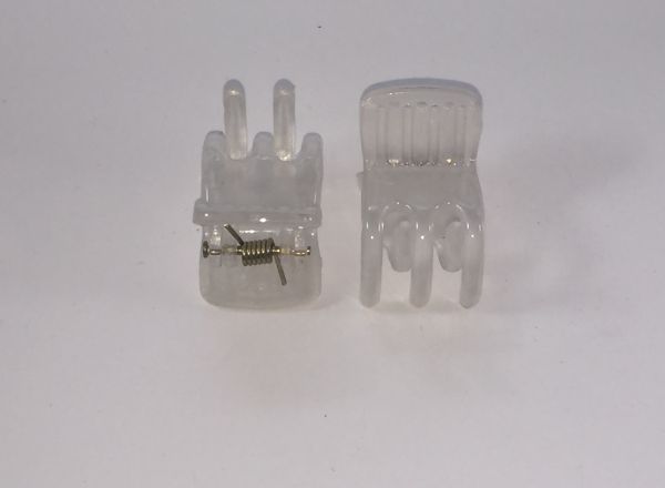 Double Hair Clips 6130 A108