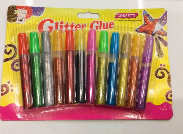 Glitter gel