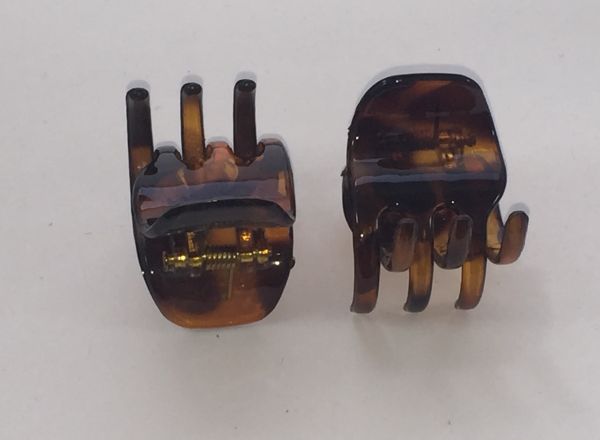 Double Hair Clips 6019 XS A002