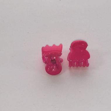 Small size double hair clips 6131 A276