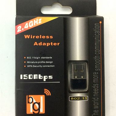 Wireless USB adapter