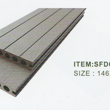 WPC Decking board 146X25 mm