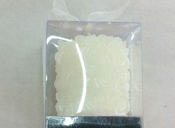 Christmas candle 7x15cm
