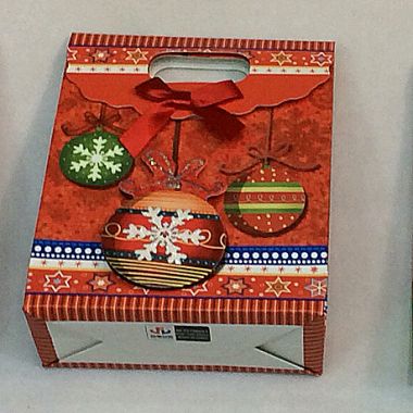 Gift bag 12x16x6 cm