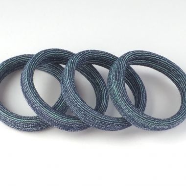 Glittery Elastics