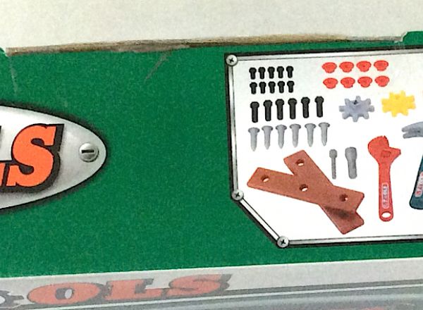 Tools play set