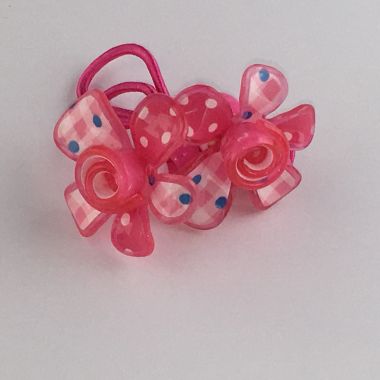 Elastic with flowers