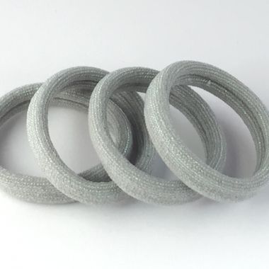 Glittery Elastics