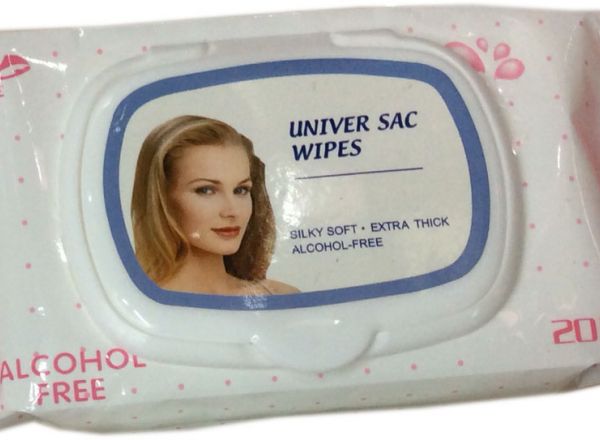 Make-up removal tissue 20 wipes