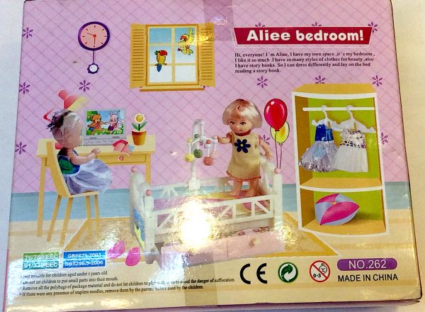 Lucy doll 12cm