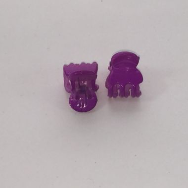 Small size double hair clips 6131 A276
