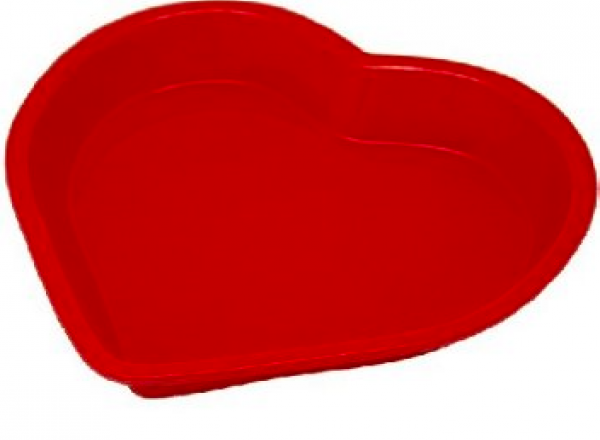 Silicone cake mold