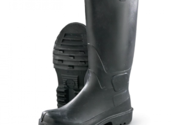 Rubber boots