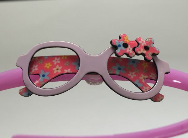 Head band with sunglass shape