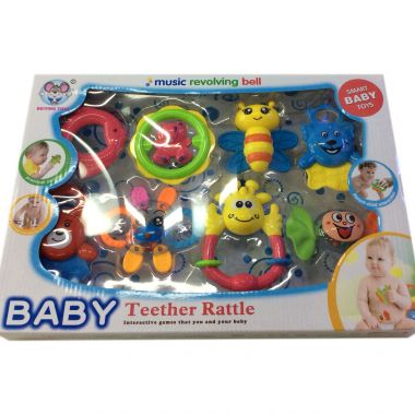 Baby teether set 8 pcs