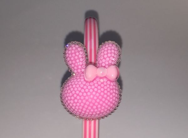Patterned Head band with bunny shape