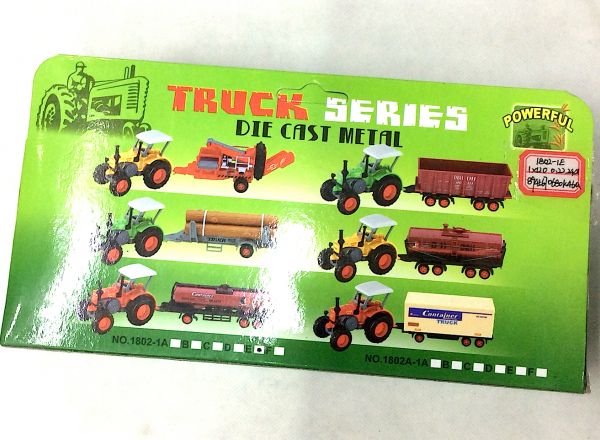 Farm truck with container
