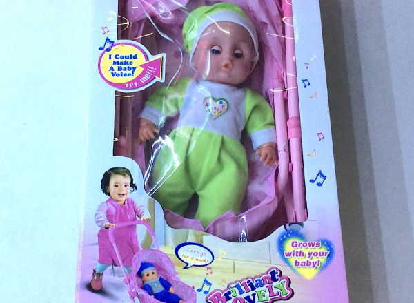 Carriage baby doll