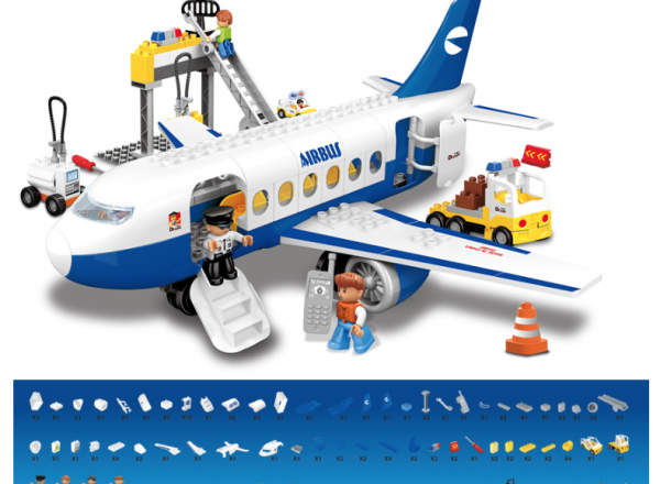 Duplo compatible Airbus