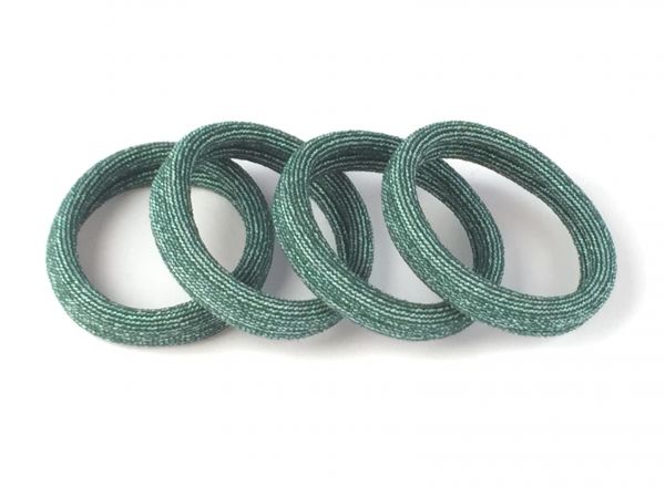 Glittery Elastics
