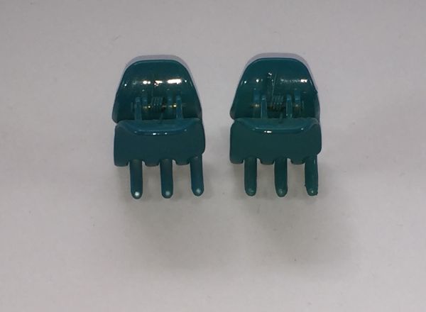 Shiny Double hair clips 6020SA511