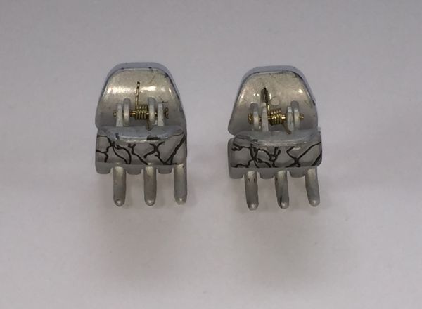 Double hair clips 6020-S-Z-C577B149