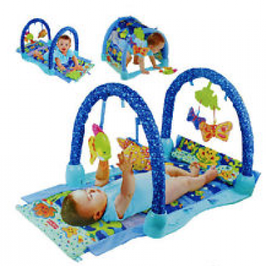Baby gym ocean mat