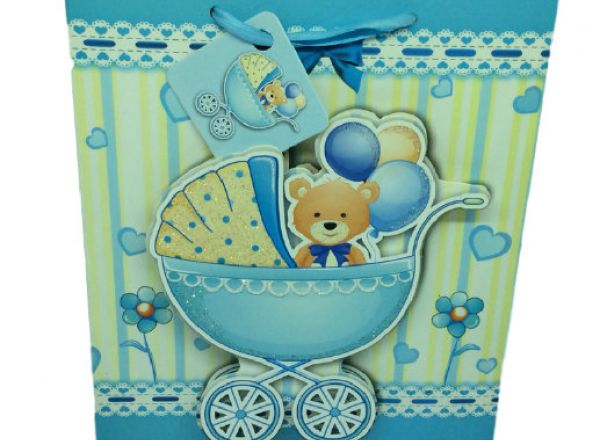 Gift bag 17.5x24x8cm
