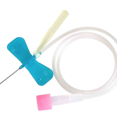 Disposable scalp vein set