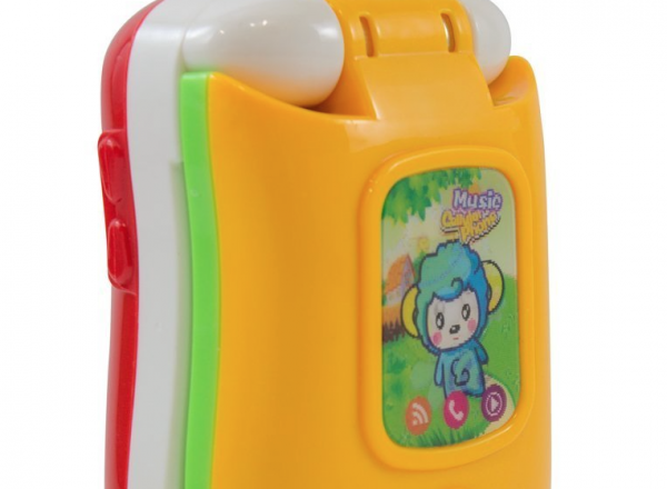 Baby music flip-phone