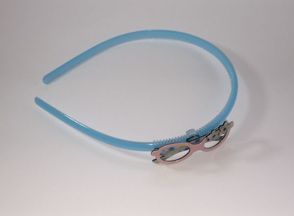 Headband with sunglass shape