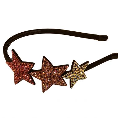 Headband with Swarovski stones